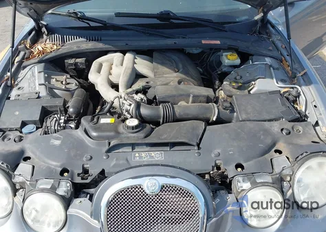 2008 Jaguar S-Type 3.0 V6 из США, поврежденный, VIN SAJWA01A58FN88986